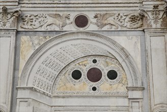 2009, façade de la Scuola Grande de Saint Marco ( hopital ), Venise