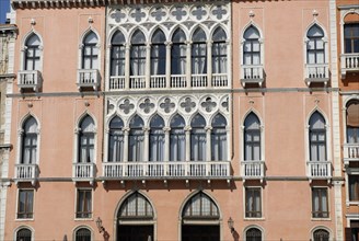 2009, façade, grand canal, Venise