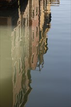 2009, canal, reflets  dans l'eau, Venise
