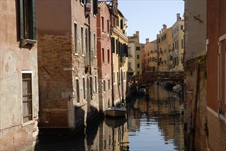 2009, canal, reflets  dans l'eau, Venise