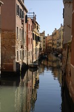 2009, canal, reflets  dans l'eau, Venise