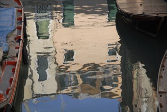 2009, canal, reflets  dans l'eau, Venise