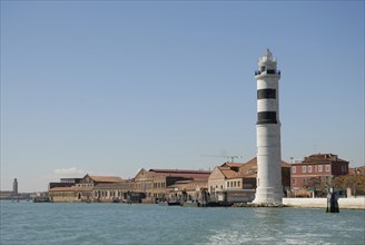 2009, Murano, phare, Venise