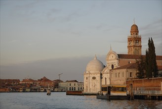 2009, église de San Michele in Isola, cimetière Venise, ile de la lagune de Venise