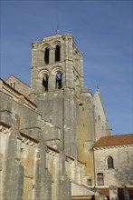 Basilique de Vezelay, Bourgogne, octobre 2009