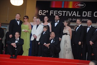 2009 Cannes Film Festival: l'équipe du film Up