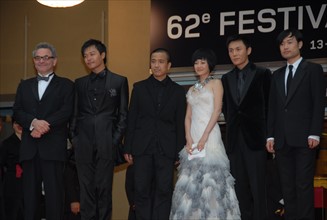 Festival de Cannes 2009 : 

équipe du film Nuits d'ivresse printanière