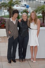 2009 Cannes Film Festival : Ben Wishaw, Jane Campion, Abbie Cornish