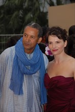 Festival de Cannes 2009 : Abderrhamane Sissako et  Juliette Binoche