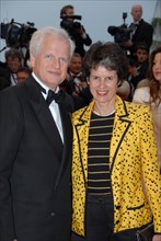 2009 Cannes Film Festival: Bernard Fixot and Valérie-Anne Giscard d'Estaing