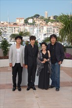 2009 Cannes Film Festival: Ku Jin, Bin Won, Hye-ja Kim, Joon-ho Bong