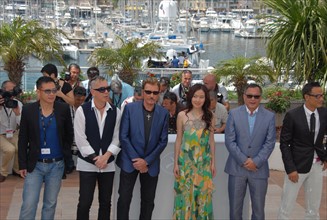 Festival de Cannes 2009 : Equipe du film "Vengeance"