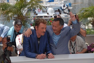 Festival de Cannes 2009 : Johnny Hallyday, Johnnie To
