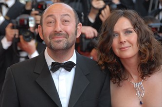 2009 Cannes Film Festival: Kad Merad et son épouse