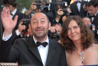 2009 Cannes Film Festival: Kad Merad et son épouse