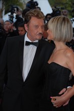 Festival de Cannes 2009 : Johnny et Laeticia Hallyday