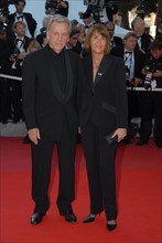 Festival de Cannes 2009 : Constantin Costa-Gavras et Christine Albanel