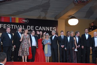 2009 Cannes Film Festival: Equipe du film "Looking for Eric"