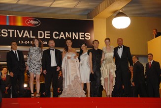 2009 Cannes Film Festival: Equipe du film "Antichrist"