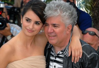 Festival de Cannes 2009 : Pénélope Cruz et Pedro Almodovar