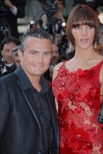 2009 Cannes Film Festival: Richard Virenque et Jessica Sow