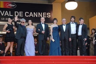 Festival de Cannes 2009 : Equipe du film "Etreintes brisées"
