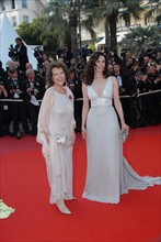 Festival de Cannes 2009 : Claudia Cardinale et Alessandra Martines