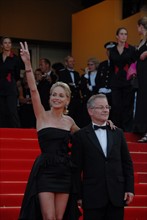 Festival de Cannes 2009 : Sharon Stone et Thierry Fremaux