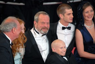 Festival de Cannes 2009 : Equipe du film "The Imaginarium of Doctor Parnassus"
