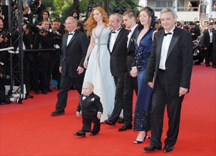 Festival de Cannes 2009 : Equipe du film "The Imaginarium of Doctor Parnassus"