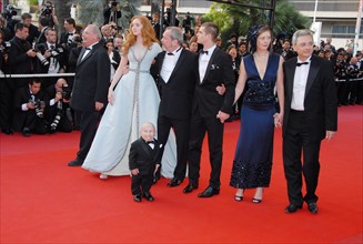 Festival de Cannes 2009 : Equipe du film "The Imaginarium of Doctor Parnassus"