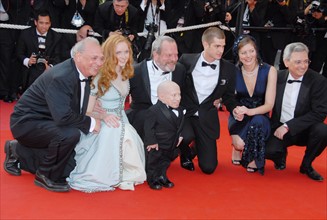 Festival de Cannes 2009 : Equipe du film "The Imaginarium of Doctor Parnassus"