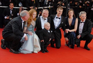 Festival de Cannes 2009 : Equipe du film "The Imaginarium of Doctor Parnassus"