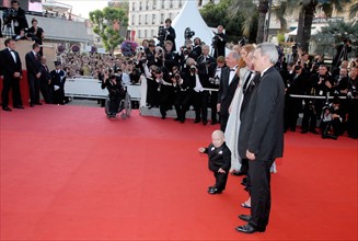 Festival de Cannes 2009 : Equipe du film "The Imaginarium of Doctor Parnassus"