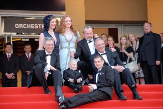 Festival de Cannes 2009 : Equipe du film "The Imaginarium of Doctor Parnassus"