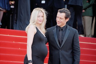 Festival de Cannes 2009 : Laetitia Casta et et Stefano Accorsi