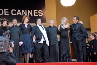 Festival de Cannes 2009 : équipe du film "Visages"