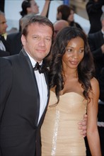 Festival de Cannes 2009 : Samuel Le Bihan et Daniela Beye