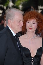 Festival de Cannes 2009 : André Dussollier et Sabine Azéma