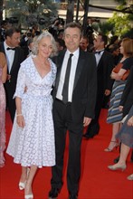Festival de Cannes 2009 : Michel Denisot et son épouse