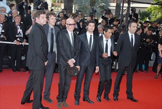 Festival de Cannes 2009 : équipe du film "Un Prophète"