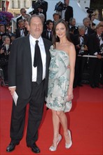 Festival de Cannes 2009 : Harvey Weinstein et Georgina Chapman