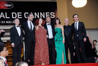 Festival de Cannes 2009 : équipe du film "Coco Chanel et Igor Stravinsky"
