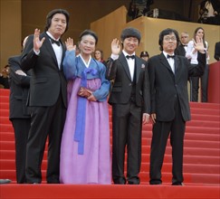 Jun-dong Lee, David Lee, Yun Jung Hee, Lee Chang-dong