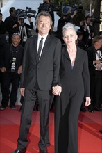 Michel Denisot et sa femme