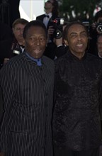 Pelé et Gilberto Gil