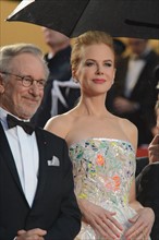 Steven Spielberg et Nicole Kidman, Festival de Cannes 2013