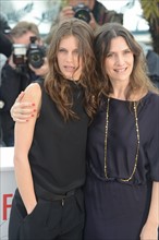 Marine Wacth et Géraldine Pailhas, Festival de Cannes 2013