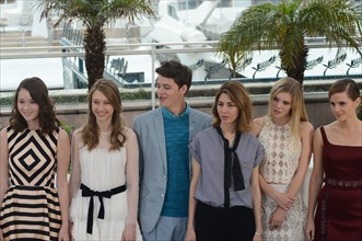Equipe du film "The Bling Ring", Festival de Cannes 2013