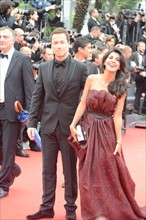 Stéphane Rousseau et Reem Kherici, Festival de Cannes 2013